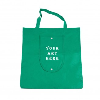 Foldable Non Woven Shopper Tote Bag